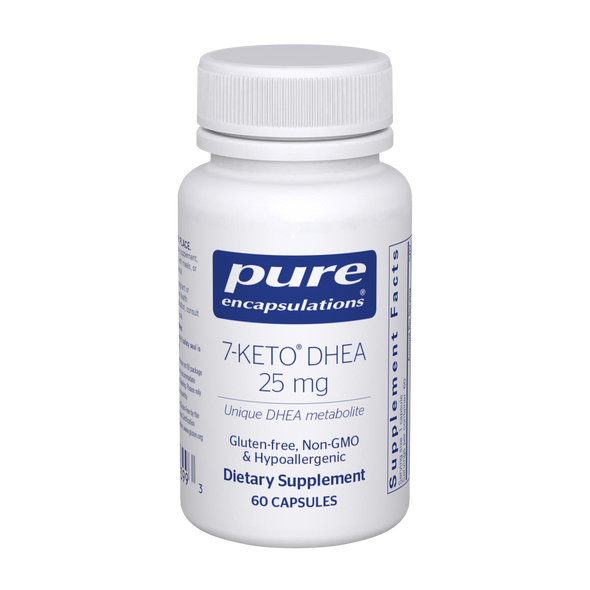 7-Keto DHEA 25 mg 120 capsules by Pure Encapsulations