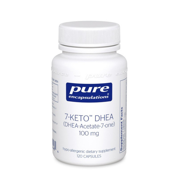 7-Keto DHEA 25 mg 120 capsules by Pure Encapsulations