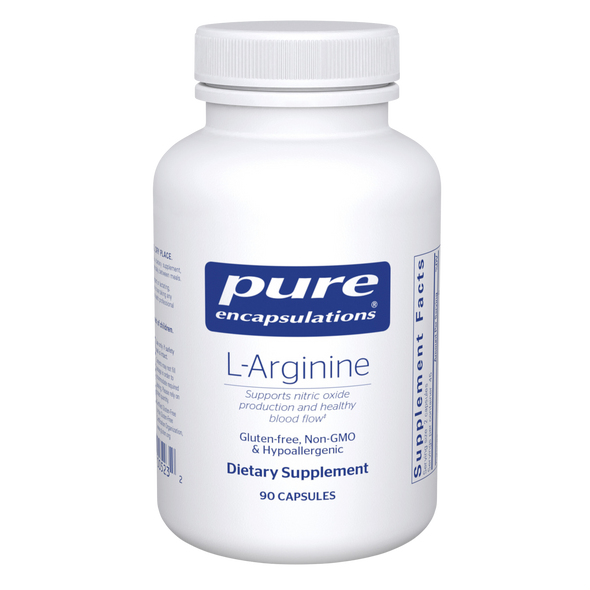 L-Arginine 90 capsules by Pure Encapsulations
