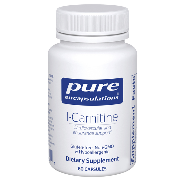 L-Carnitine 60 capsules by Pure Encapsulations