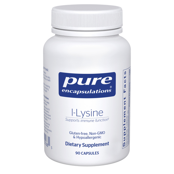 L-Lysine 270 capsules by Pure Encapsulations