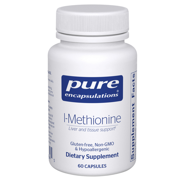 L-Methionine 60 capsules by Pure Encapsulations