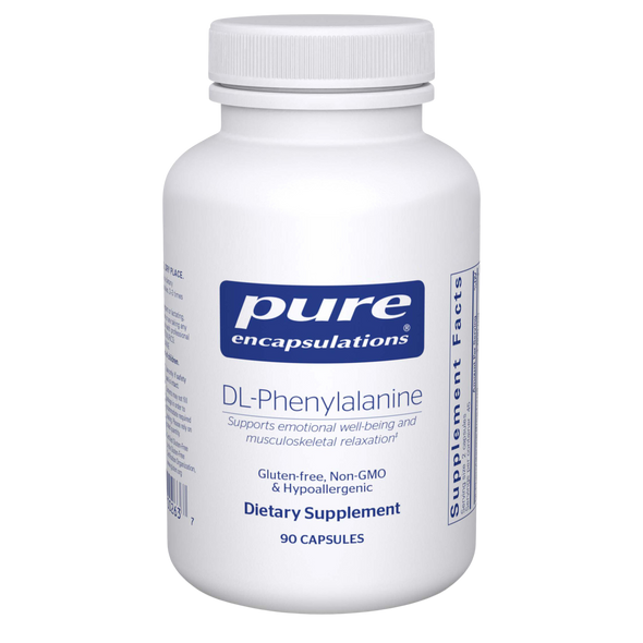 DL-Phenylalanine (180 capsules) by Pure Encapsulations