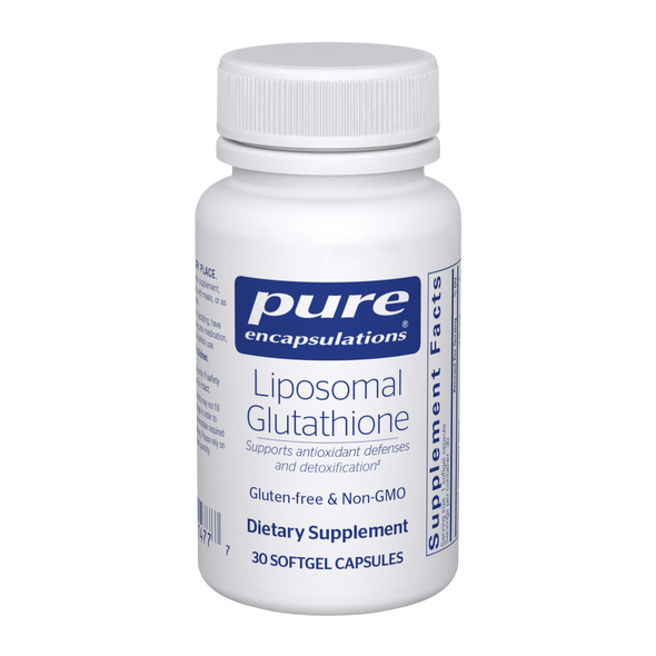 Liposomal Glutathione 60 softgel capsules by Pure Encapsulations