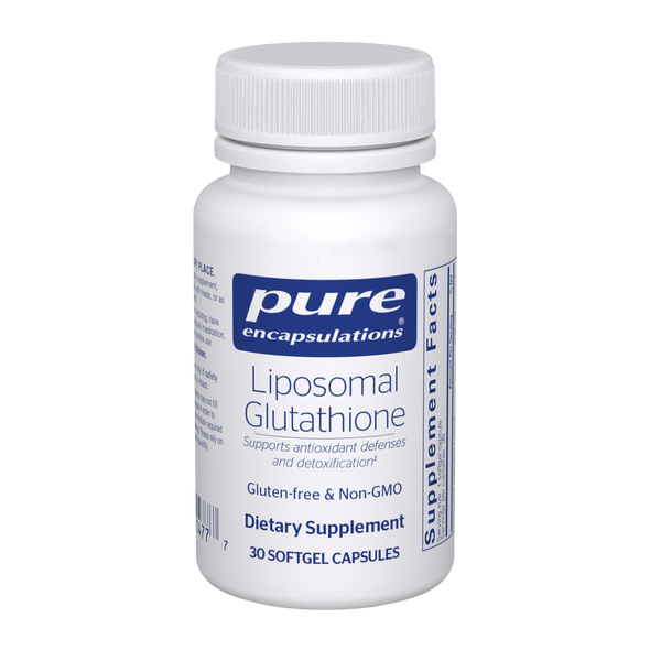 Liposomal Glutathione 60 softgel capsules by Pure Encapsulations