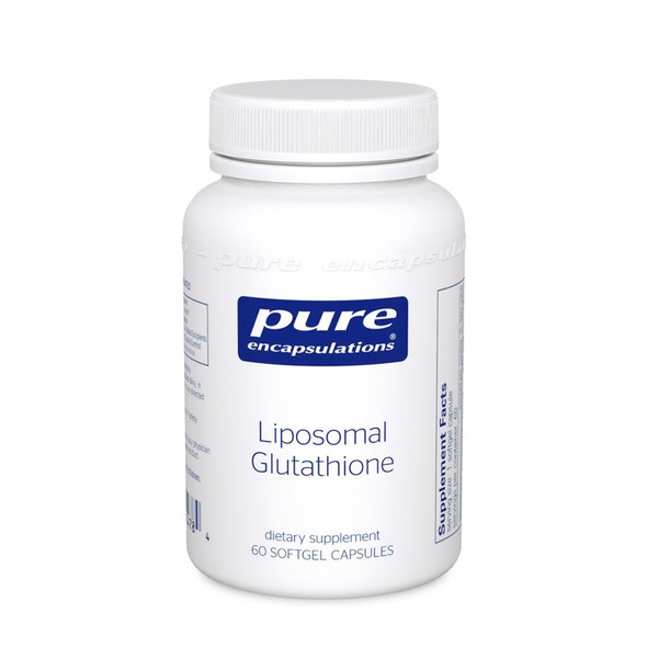 Liposomal Glutathione 60 softgel capsules by Pure Encapsulations