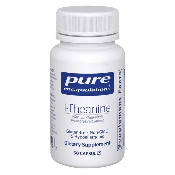 L-Theanine 120 capsules by Pure Encapsulations