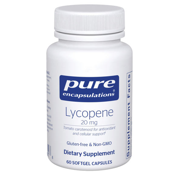 Lycopene 20 mg 120 capsules by Pure Encapsulations