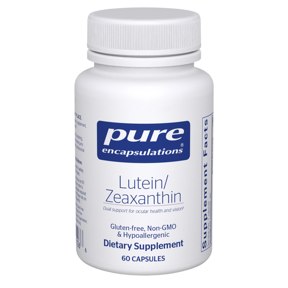 Lutein/Zeaxanthin 60 capsules by Pure Encapsulations