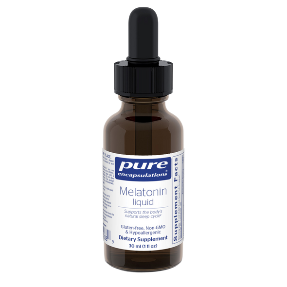 Melatonin Liquid 30 ml (1 oz) by Pure Encapsulations