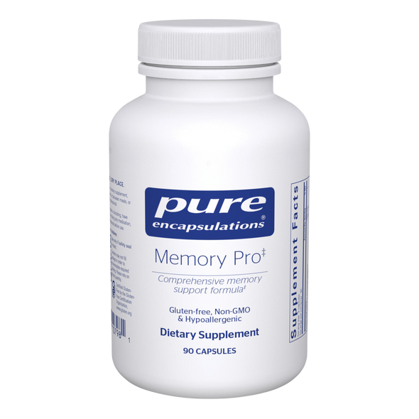 Memory Pro 90 capsules by Pure Encapsulations