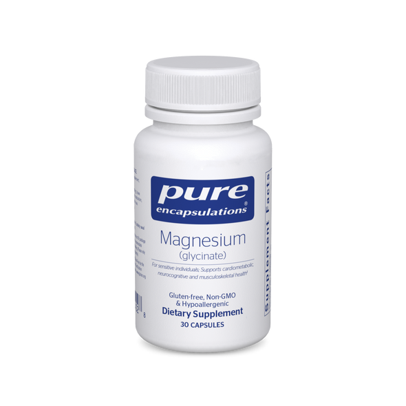 Magnesium (glycinate) 180 capsules by Pure Encapsulations