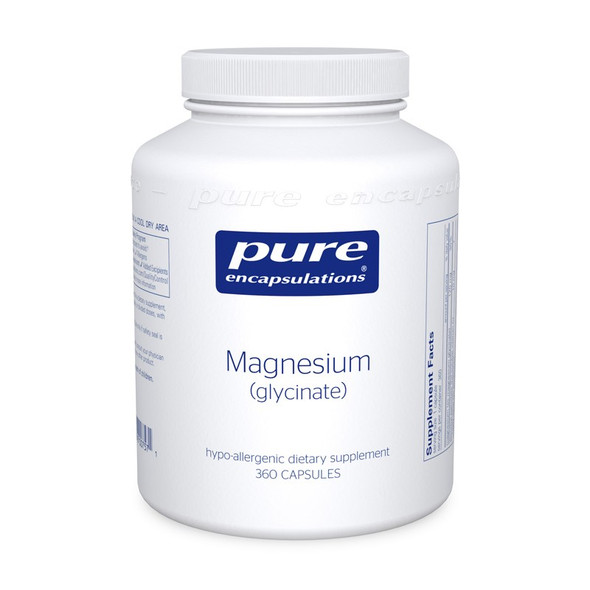 Magnesium (glycinate) 90 capsules by Pure Encapsulations