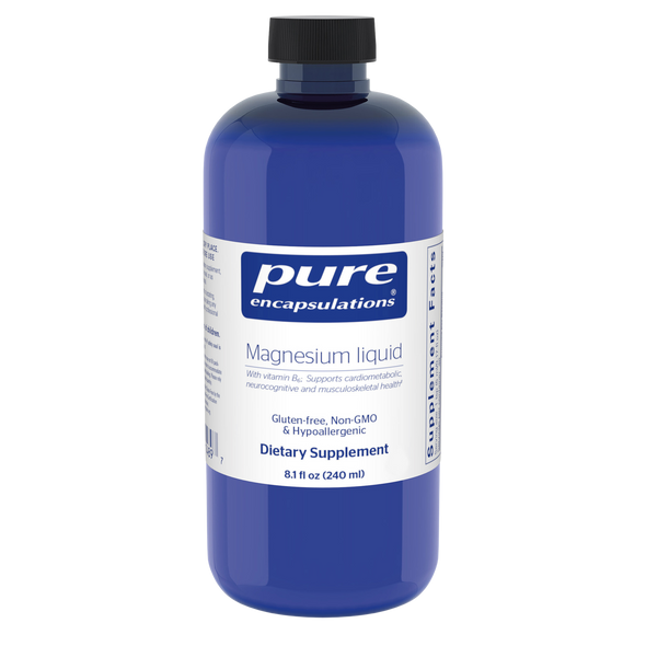 Magnesium liquid 8.1 oz (240 ml) by Pure Encapsulations