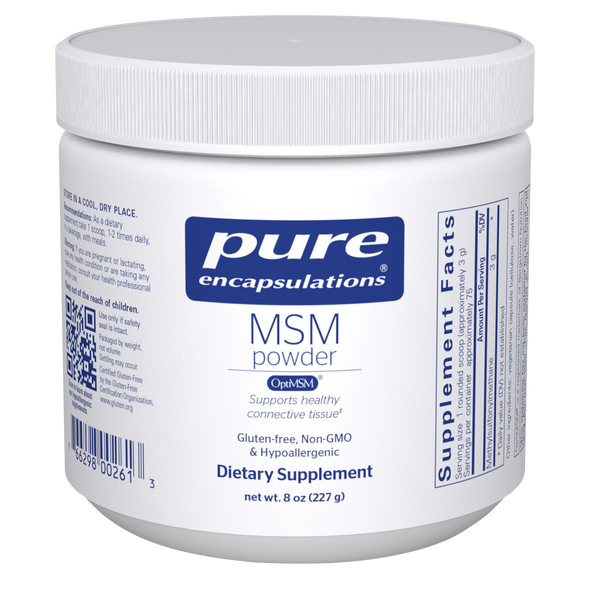 MSM Powder 8 oz (227 g) by Pure Encapsulations