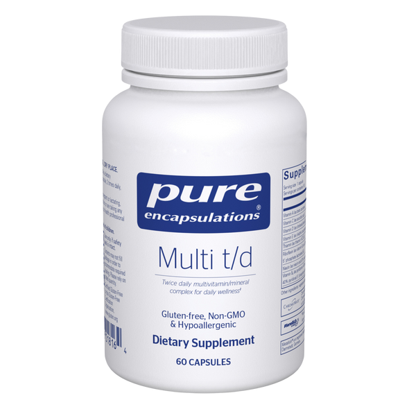 Multi T/D (60 capsules) by Pure Encapsulations