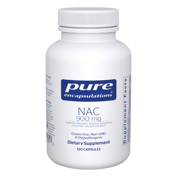 NAC (N-AcetyL-L-Cysteine) 900 mg 240 capsules by Pure Encapsulations