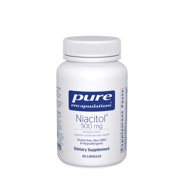 Niacitol® 500 mg 120 capsules by Pure Encapsulations