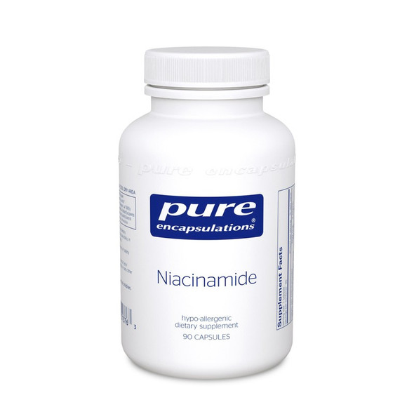 Niacinamide 90 capsules by Pure Encapsulations