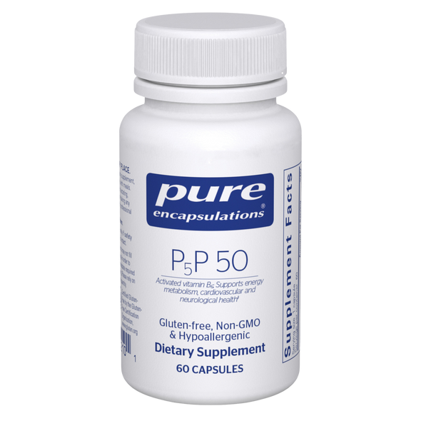 P-5-P 50 - 180 capsules by Pure Encapsulations
