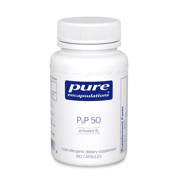 P-5-P 50 - 60 capsules by Pure Encapsulations