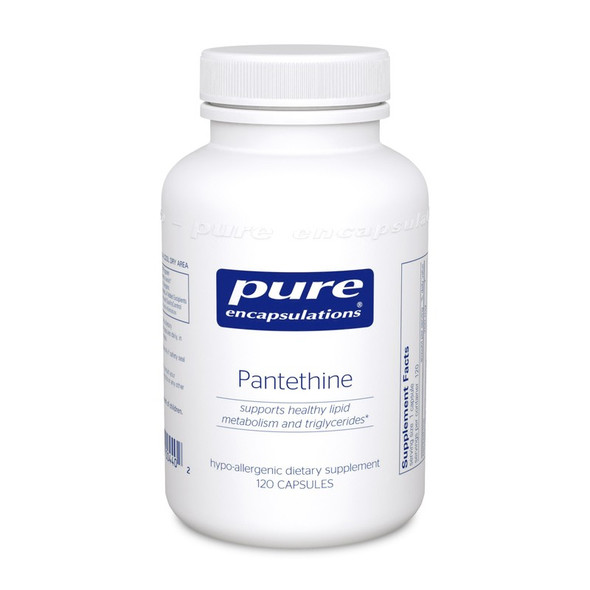 Pantethine 60 capsules by Pure Encapsulations