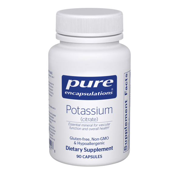 Potassium (citrate) 180 capsules by Pure Encapsulations