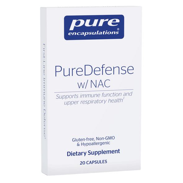 PureDefense w/NAC 120 capsules by Pure Encapsulations