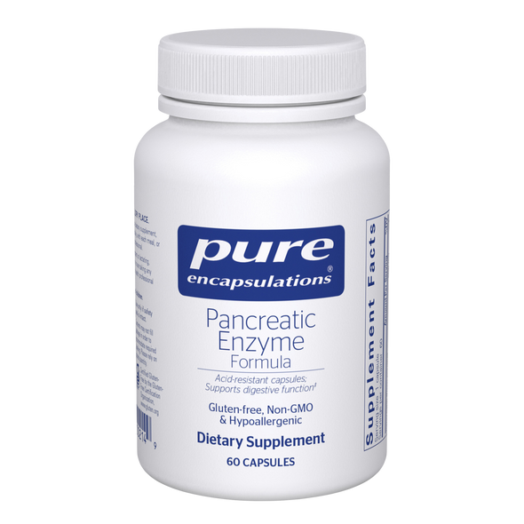 Pancreatic Enzyme 60 capsules by Pure Encapsulations