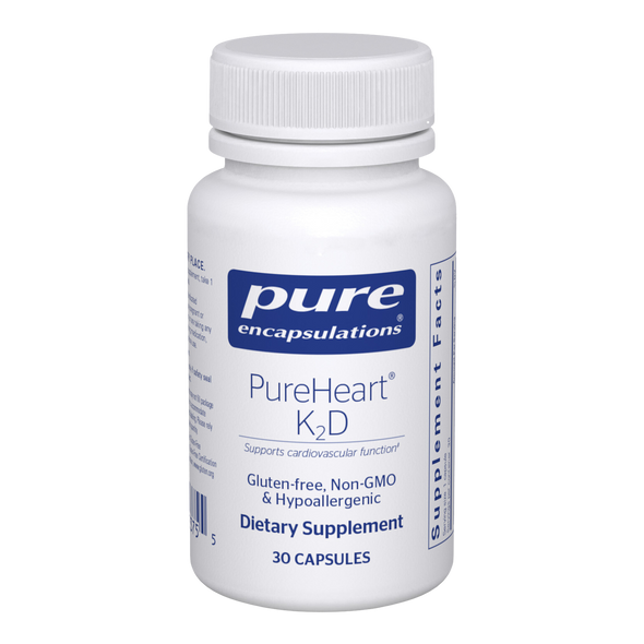 PureHeart® K2D 60 capsules by Pure Encapsulations