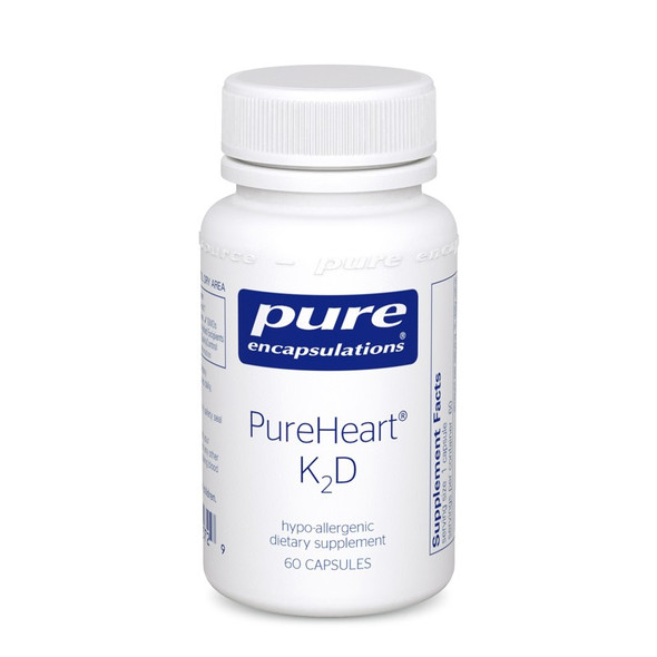 PureHeart® K2D 60 capsules by Pure Encapsulations