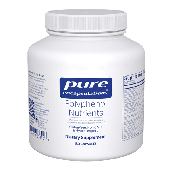 Polyphenol Nutrients 360 capsules by Pure Encapsulations