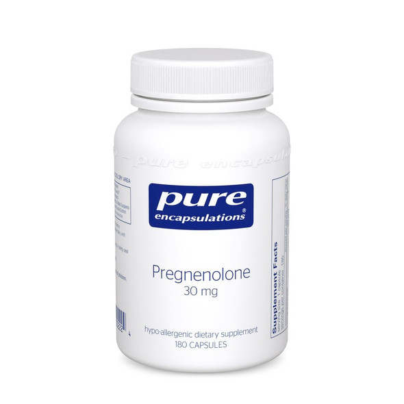 Pregnenolone 10 mg 180 capsules by Pure Encapsulations