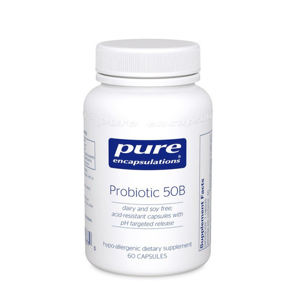 Probiotic 50B 60 capsules by Pure Encapsulations Probiotic 50B 60 capsules by Pure Encapsulations