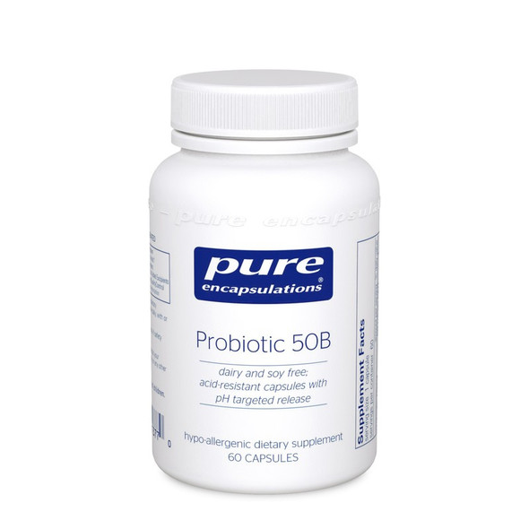 Probiotic 50B 60 capsules by Pure Encapsulations