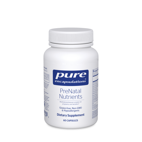 PreNatal Nutrients (120 capsules) by Pure Encapsulations