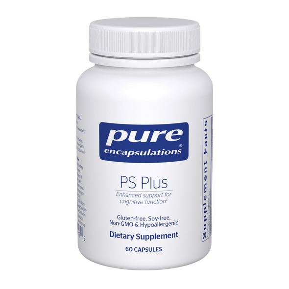 PS Plus 60 capsules by Pure Encapsulations