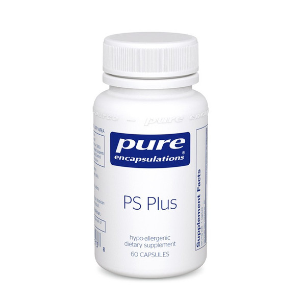 PS Plus 60 capsules by Pure Encapsulations