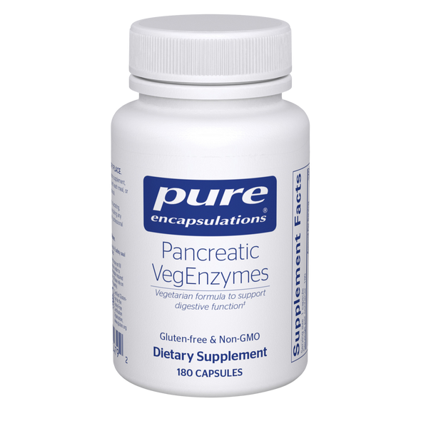 Pancreatic VegEnzymes 180 capsules by Pure Encapsulations