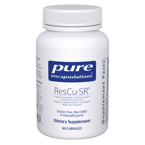 ResCu-SR® 60 capsules by Pure Encapsulations