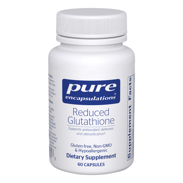 Reduced Glutathione 60 capsules by Pure Encapsulations