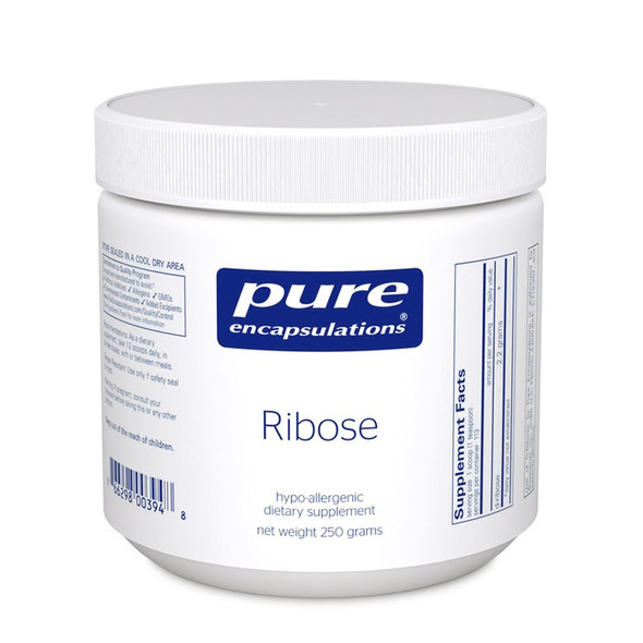 Ribose Powder 100 g. - 100 grams by Pure Encapsulations