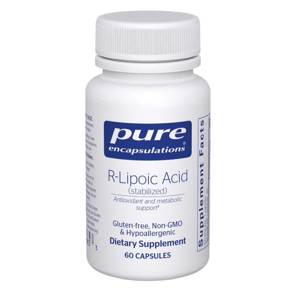 R-Lipoic Acid (Stabilized) 120 capsules by Pure Encapsulations