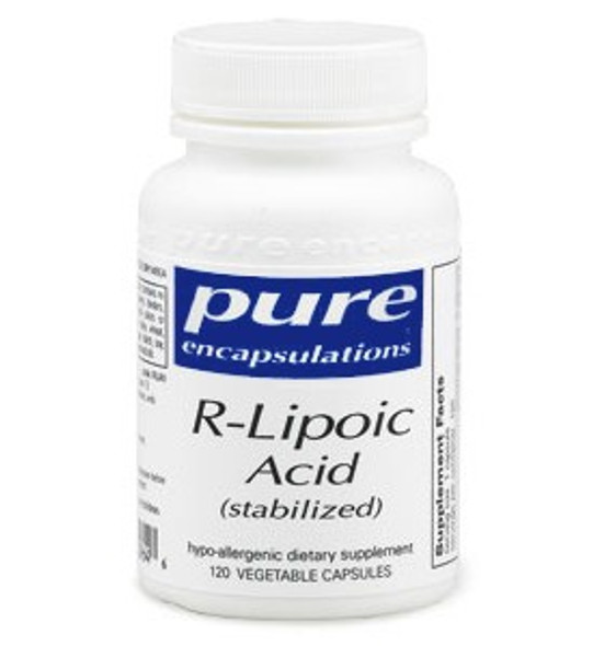 R-Lipoic Acid (Stabilized) 60 capsules by Pure Encapsulations