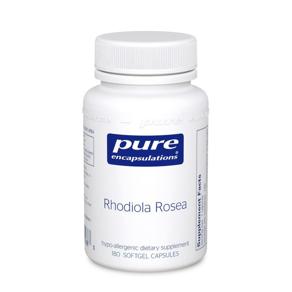 Rhodiola Rosea 90 capsules by Pure Encapsulations