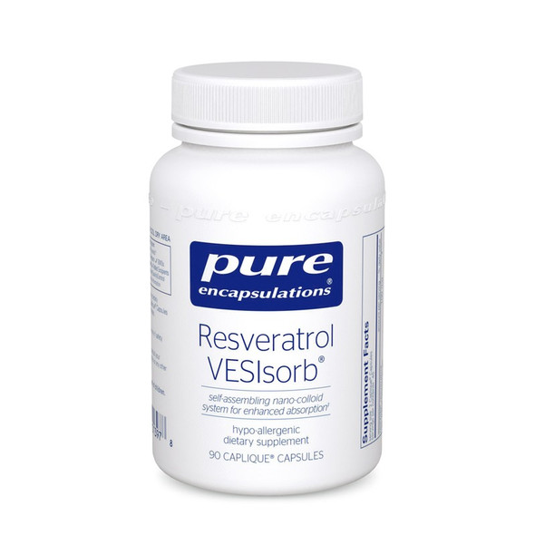 Resveratrol VESIsorb® 90 capsules by Pure Encapsulations