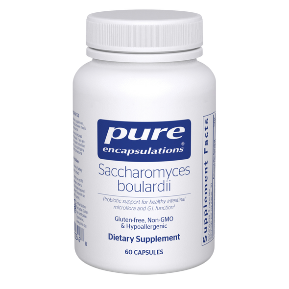 Saccharomyces Boulardii 60 capsules by Pure Encapsulations