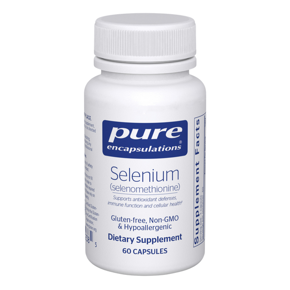 Selenium (selenomethionine) 60 capsules by Pure Encapsulations