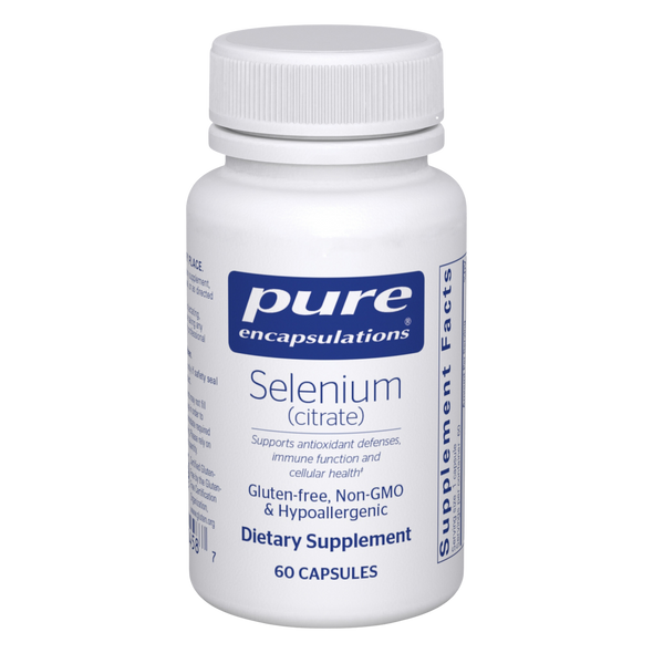 Selenium (citrate) 60 capsules by Pure Encapsulations