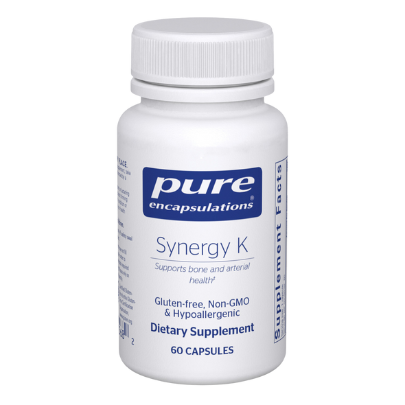 Synergy K 120 capsules by Pure Encapsulations - IMPROVED